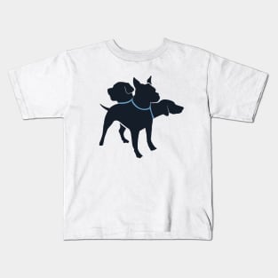 3 Barks Design Logo Kids T-Shirt